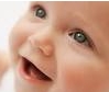 image of a baby smile